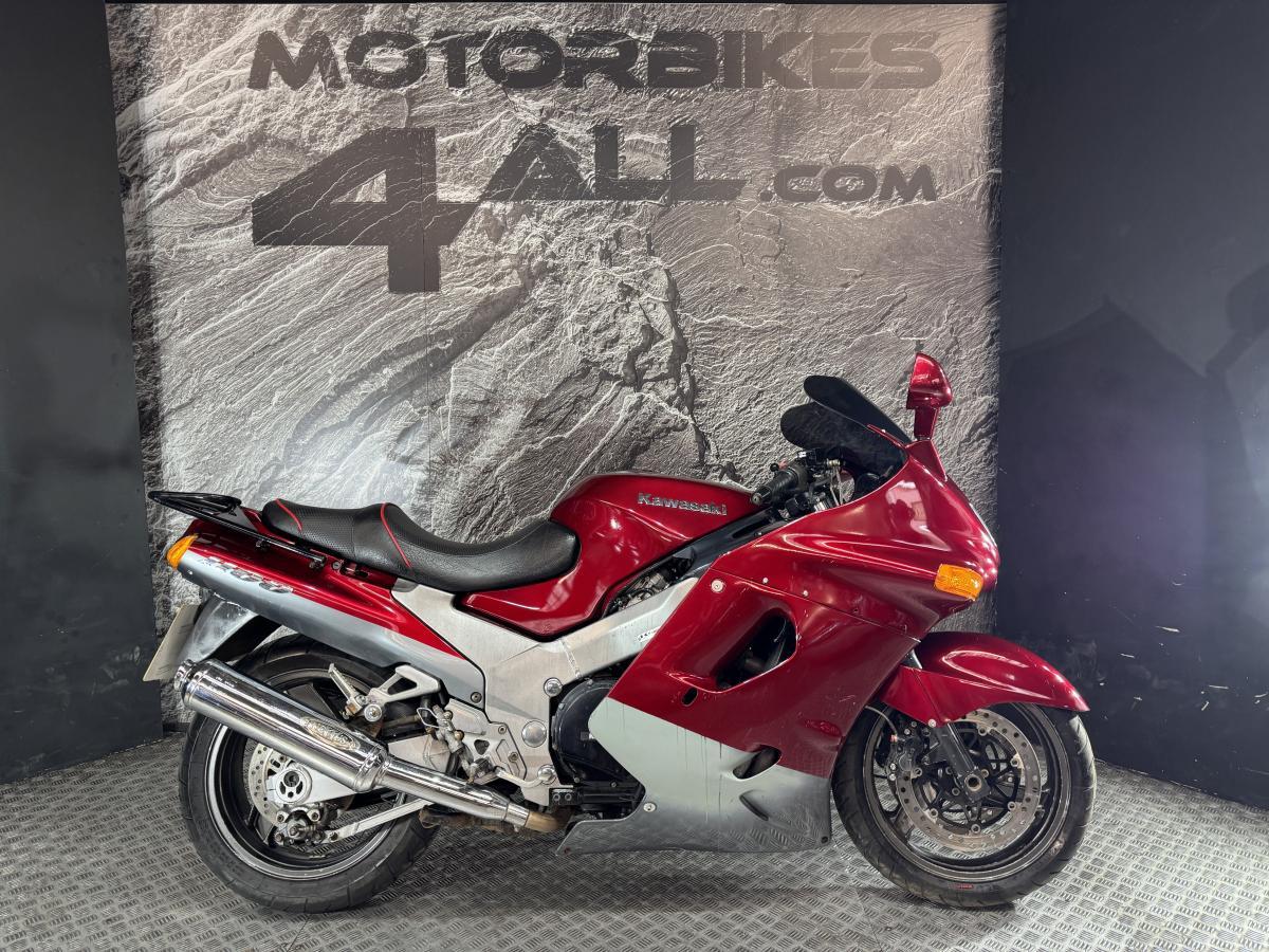 Kawasaki ZZ-R1100D7 26，181km カスタム車 売り切り10万から！ 【本物